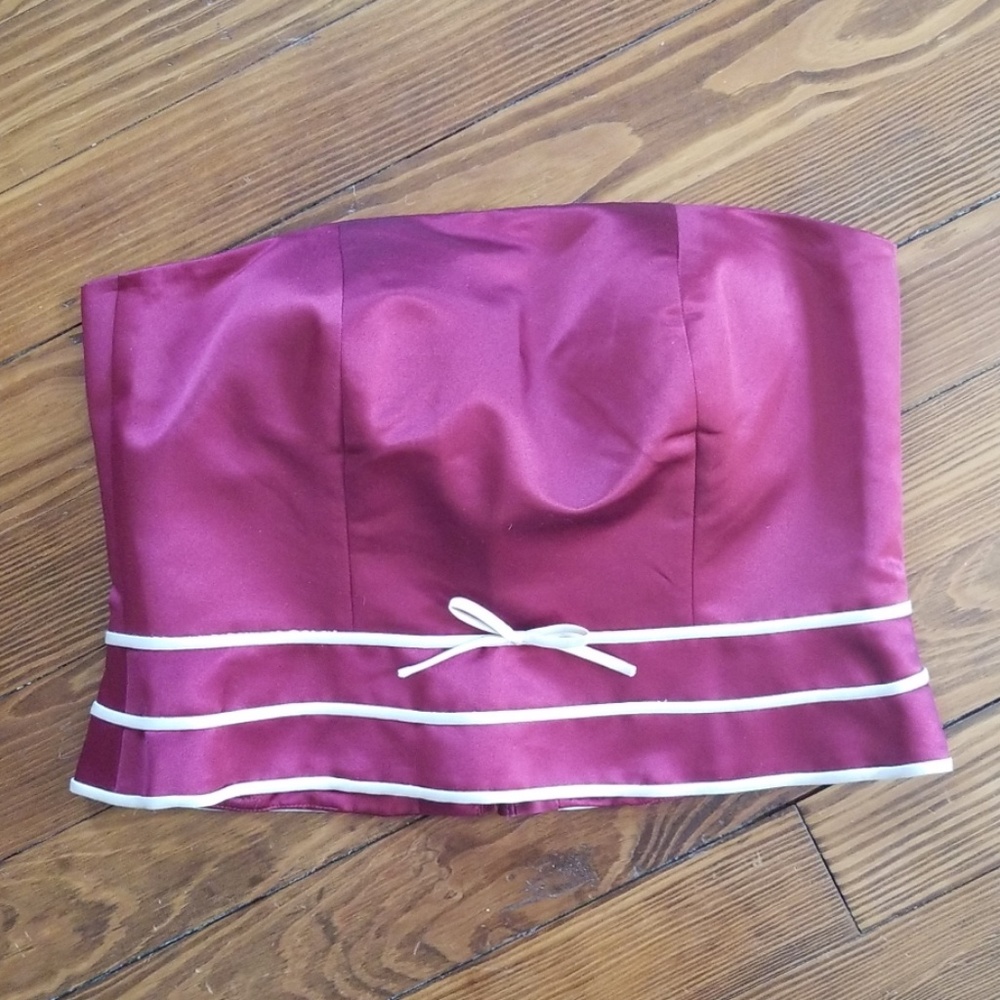 Wine Bodice